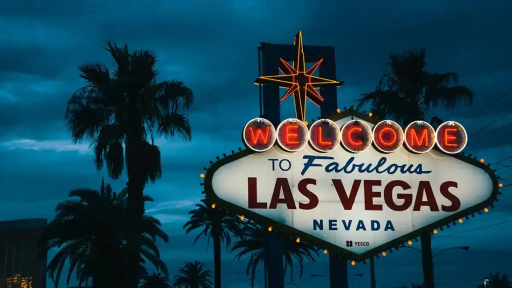 Fabulous Las Vegas billboard